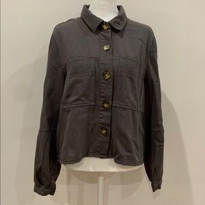 Velvet Heart Denim jacket